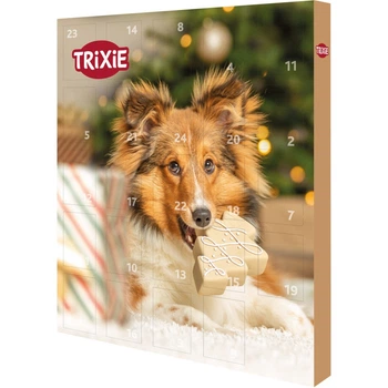 Адвент-календарь Trixie для собак Рождественский с лакомством 30х34х3,5 см
