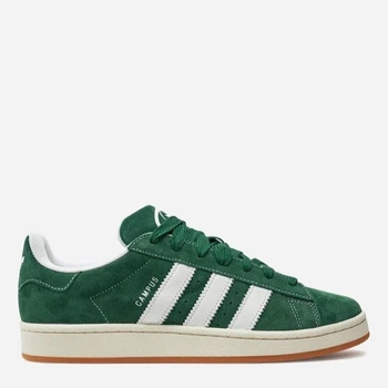 Чоловічі кеди шкіряні низькі Adidas Campus 00S H03472 42 (8UK) 26.5 см Drkgrn/Ftwwht/Owhite (4066748546732)