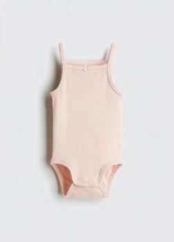 Боди из хлопка H&M 1159357c44 92см розовое (100001752)