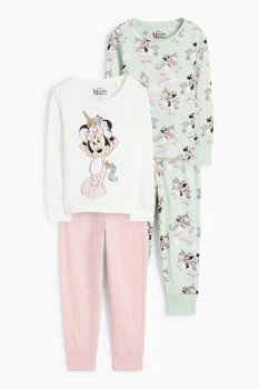 Комплект пижам Minnie Mouse (2шт.) C&A 2228407c45 128см комбинированный (100002136)