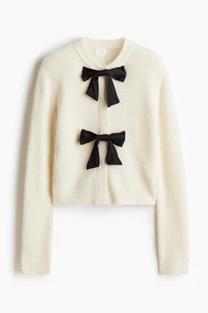 Светр в складі з вовною H&M 1257906001c45 XXL молочний (100001992)