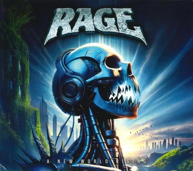 Rage – A New World Rising (2025) Audio CD (импорт, буклет)