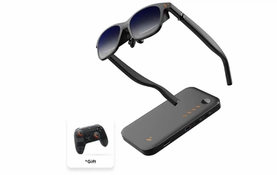 Очки дополненной реальности VITURE XR Glasses + VITURE Pro Dock Pack я мобильная XR-экосистема + игровой контролер в подарок