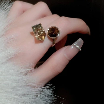 Каблучка "Gemstone Symphony", золото