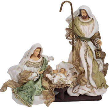 Декоративна Різдвяна композиція "Вертеп" 47см