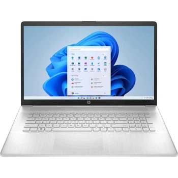 Ноутбук HP 17.3 17-cp2041ua FHD IPS AG/Ryzen 5 7520U/16GB/512SSD/UMA/DOS/Silver (CS8E5EA)