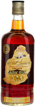 Ром Port Louiis Premium Dark Мадагаскарская ваниль 0.7 л 40% (6091315092235)