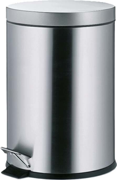 Кошик для сміття KELA Monaco 3 l Сталевий матовий (4025457181726)