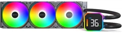 Система жидкостного охлаждения MONTECH HYPERFLOW DIGITAL 360 (B)