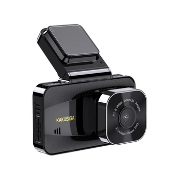 Автомобильный видеорегистратор Kakusiga KSC-1127 (1080P/30fps/128G TF/5V/1A/180mAh/IPS)- черный
