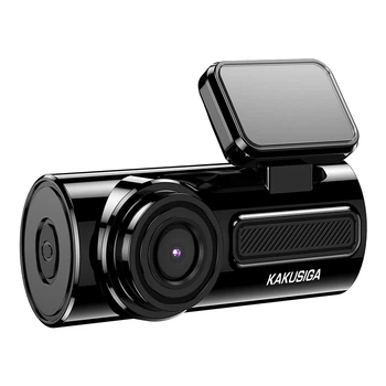 Автомобильный видеорегистратор Kakusiga KSC-1130 (1080P/30fps/128G TF/5V/1A/180mAh/WIFI)- черный