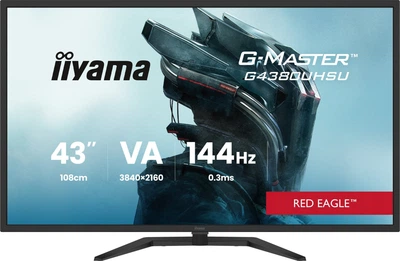 Монітор iiyama G4380UHSU-B2