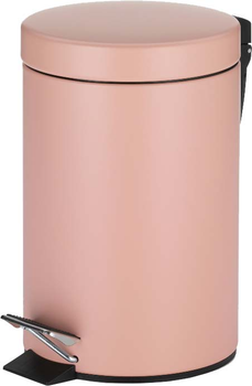 Кошик для сміття KELA Monaco 3 l Old rose (4025457205255)