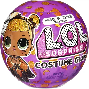 LOL Surprise Costume Glam Baby Cat Doll Including Halloween Limited Edition лялька лол Гламурне кошеня хелловін 578130