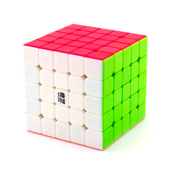 Кубик QiYi QiZheng S 5x5 stickerless | Кубик 5х5 без наліпок