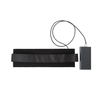 Автономная портативная грелка для поясницы TRIO 5В (USB от павербанка, 10 Вт) Black