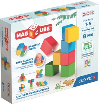 Конструктор детский магнитный Geomag Creative 8 деталей