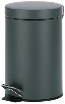 Kosz na śmieci Kela Monaco ciemnoszary 3 l (4025457218859)