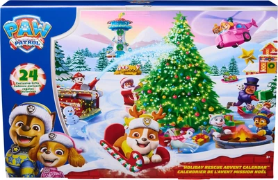 Адвент-календар Spin Master 6073664 Paw Patrol 2025 (0681147076327)