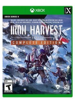 Игра Iron Harvest Complete Edition Xbox one дисковая версия