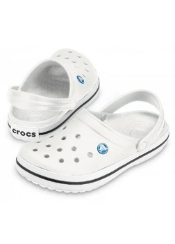 Кроксы Crocs Crocband White M5/W7 размер 37 (EU 37-38) мужские