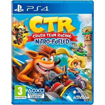 Игра Crash Team Racing Nitro-Fueled для PS4 (EN) (88388EN) [103653]