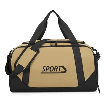 Сумка для спортзала «SPORT» (48×24×20 см) 1514-5 Beige
