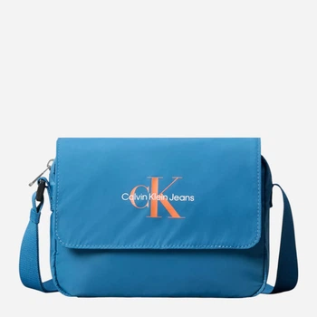 Сумка кросс-боди через плечо Calvin Klein 439124761 Голубая (1159847503)