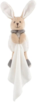 М'яка іграшка-комфортер для сну Chicco Зайченя Doudou (09609.00)