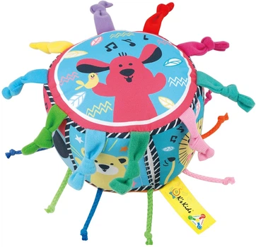 Bębenek muzyczny Ks Kids Baby (TOYSKA10814-OB)