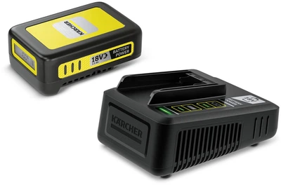Szybkoładowany zestaw do narzędzi Karcher 18V 2.5 Ah (2.445-062.0)