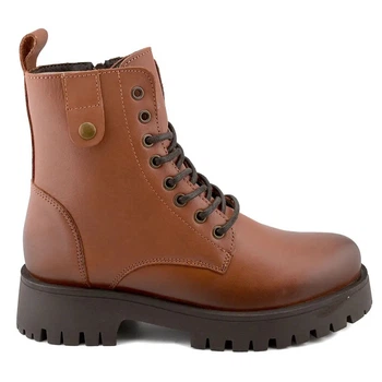 Ботинки Casual cognac (4023_37) коричневая кожа