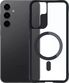 Etui plecki 3MK Satin Armor Mag do Samsung Galaxy S24 Plus Transparent (5903108563918)