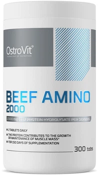 Комплексні OstroVit Beef Amino 2000 мг 300 таблеток (5903933911809)
