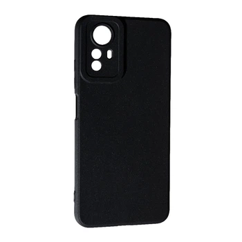 Силиконовый чехол SMTT для Xiaomi Redmi Note 12 S (4G) Black