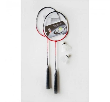 Набор для бадминтона Flash Badminton racket set B-121 (2 ракетки + 2 волана + чехол прозрачный) B-121