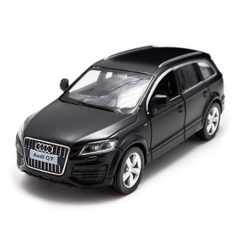 Модель AUDI Q7 V12 (Чорний): "Ауді Преміум"