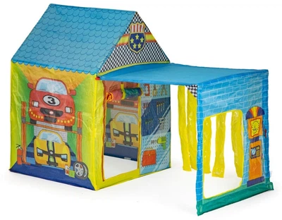 Namiot do zabawy Iplay Warsztat samochodowy 150 x 110 x 75 cm 8174 (6958868881740) (955555911809380) - Outlet