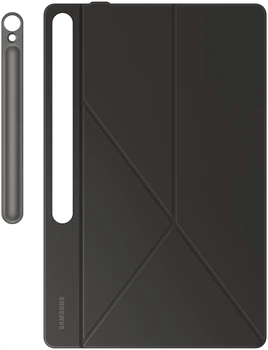 Чохол-книжка Samsung Smart Book Cover для Samsung Galaxy Tab S10 FE+ з кріпленням для стилуса S Pen Black (EF-BX620PBEGWW) (RF7Y34QP31XHBB) - Уцінка