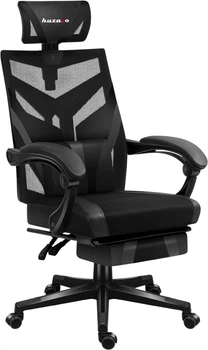 Геймерське крісло Huzaro HZ-Combat 5.0 Black (955555909877167) - Уцінка