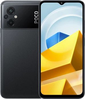 Smartfon Xiaomi Poco M5 4/64GB Black (22071219CG) (867655061566769) - Outlet