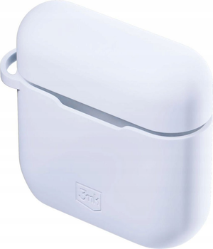 Etui 3MK Silicon do AirPods 3 White (5903108542302)