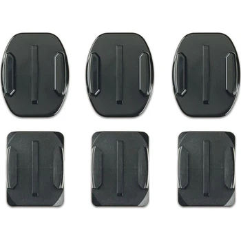 Набор креплений GoPro Flat and Curved Adhesive Mounts для экшн-камеры (AACFT-001) [91212]