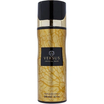 Дезодорант жіночий Fragrance World Versus Crystal Noir 200мл