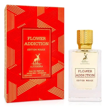 Парфумована вода жіноча Al Hambra Narcotic Flower Edition Rouge 100мл