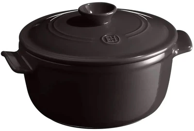 Кастрюля Emile Henry Cookware 5,3 л чорна (794553)
