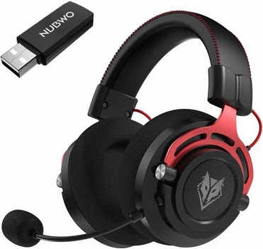 Бездротова ігрова гарнітура NUBWO з мікрофоном для PS4\PS5\ПК