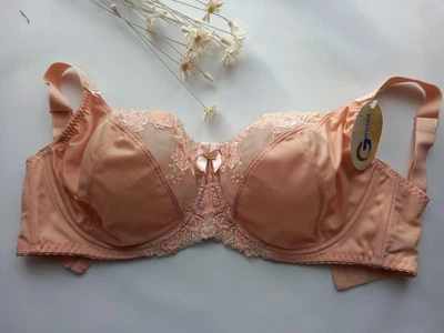 Бюстгальтер м'який Gorsenia 004 кораловий 70K