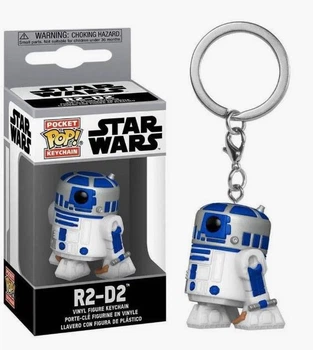 Брелок для ключей Star Wars - Робот R2-D2, Funko Pocket Pop Keychain Фигурка из Звездных Войн