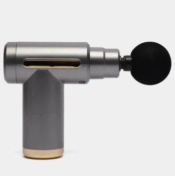 Массажер вибрационный аккумуляторный для мышц Fascial Gun CY-720 Серый